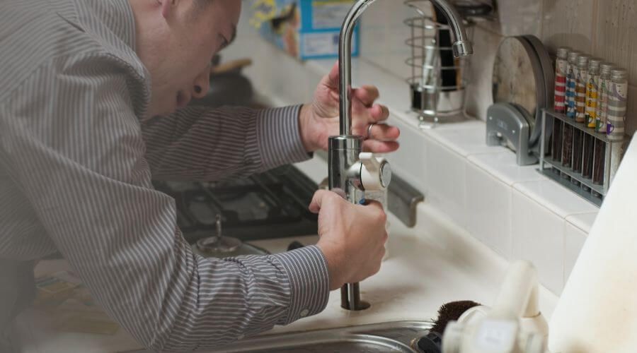 Professional bathroom faucet installation in Winter Garden, FL